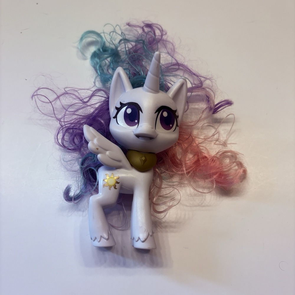 Hasbro My Little Pony Unicorn Princess Celestia Toy figure 6" Tall 2020 G4
